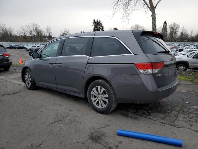 Photo 2 from auction – 2016 HONDA ODYSSEY SE with VIN 5FNRL5H33GB028266