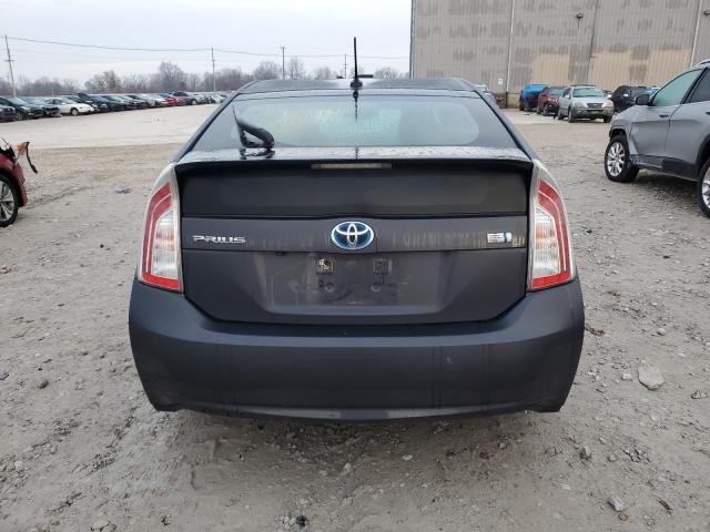 Photo 6 from auction – 2013 TOYOTA PRIUS with VIN JTDKN3DU8D1628560