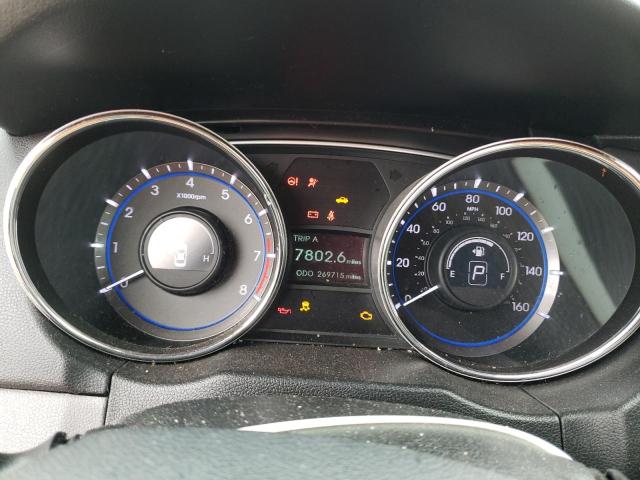 Photo 9 from auction – 2014 HYUNDAI SONATA GLS with VIN 5NPEB4ACXEH826686