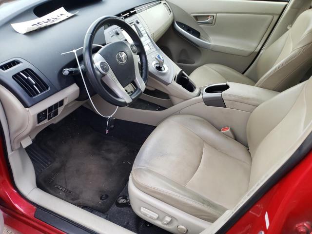 Photo 7 from auction – 2014 TOYOTA PRIUS with VIN JTDKN3DU4E1743562
