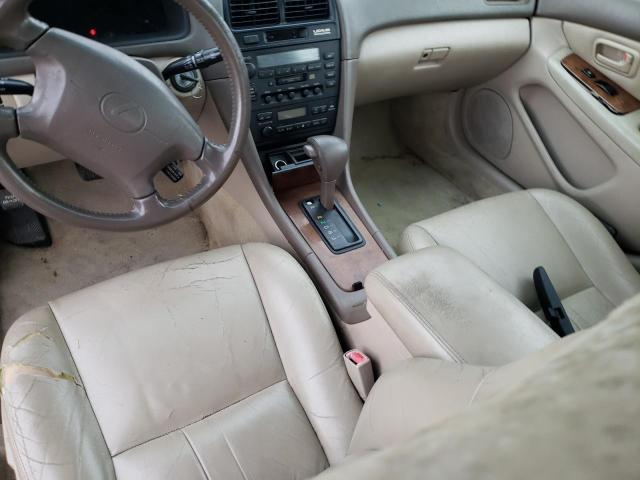 Photo 8 from auction – 1997 LEXUS ES 300 with VIN JT8BF22G9V5013142