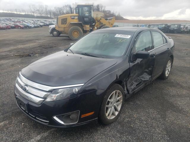 Photo 1 from auction – 2012 FORD FUSION SEL with VIN 3FAHP0JA1CR391014