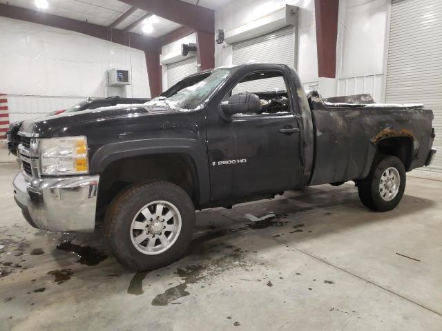 CHEVROLET 2500 HD 2007 with VIN 1GCHK24627E602466 - Photo from auction
