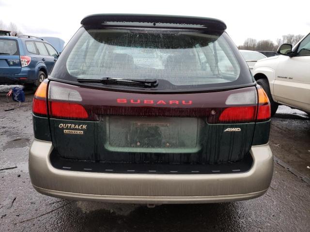 Photo 6 from auction – 2000 SUBARU LEGACY OUT with VIN 4S3BH6868Y7670816
