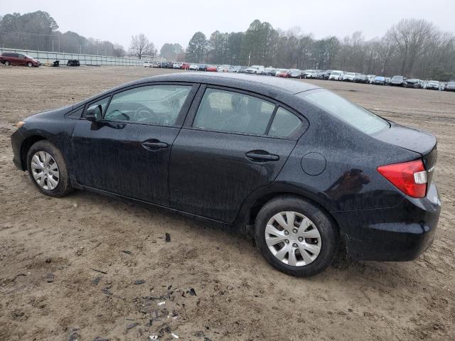 Photo 2 from auction – 2012 HONDA CIVIC LX with VIN 19XFB2F53CE367263