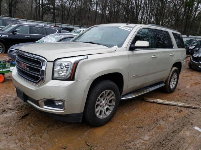 GMC YUKON SLT 2015 with VIN 1GKS2BKC3FR106344 - Photo from auction