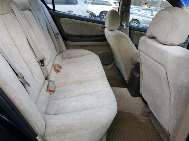 Photo 10 from auction – 2000 NISSAN MAXIMA SE with VIN JN1CA31D9YT555653