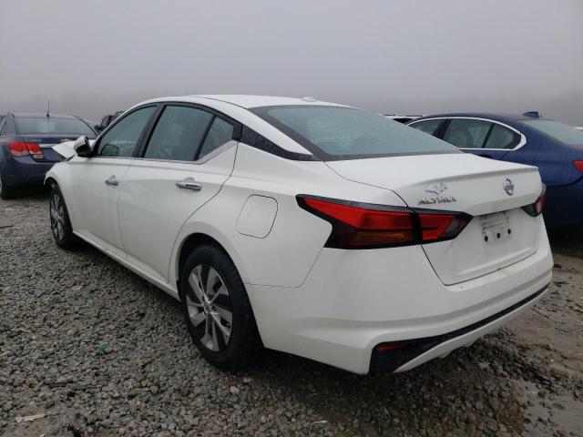 Photo 2 from auction – 2020 NISSAN ALTIMA S with VIN 1N4BL4BV7LC237660