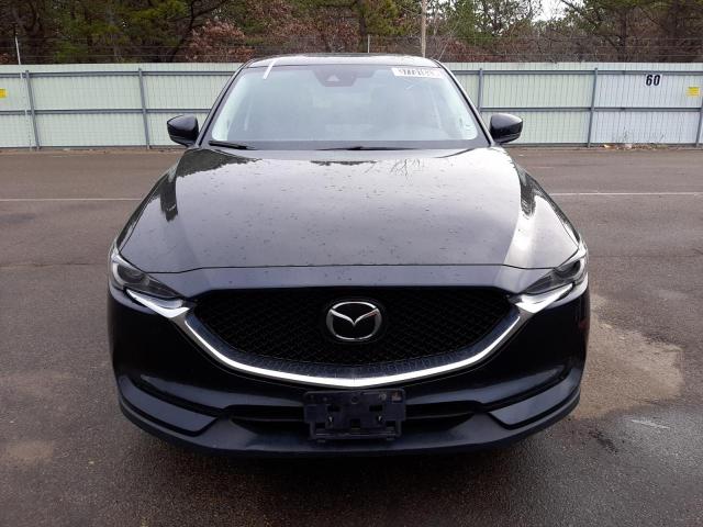 Photo 5 from auction – 2021 MAZDA CX-5 GRAND with VIN JM3KFBDM3M0319261
