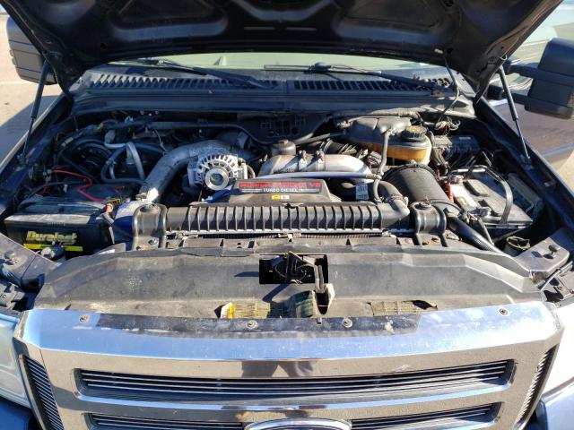 Photo 12 from auction – 2005 FORD F250 SUPER with VIN 1FTSW21P55EB90810