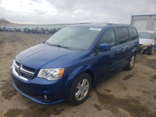 DODGE GRAND CARA 2011 with VIN 2D4RN5DG0BR629606 - Photo from auction