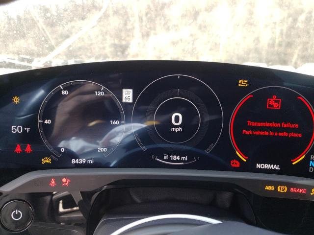 Photo 9 from auction – 2020 PORSCHE TAYCAN TUR with VIN WP0AC2Y1XLSA71819