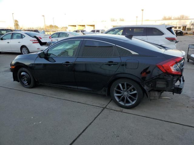 Photo 2 from auction – 2019 HONDA CIVIC EX with VIN JHMFC1F35KX000397