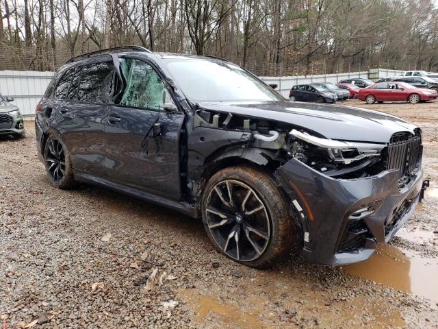 Photo 4 from auction – 2022 BMW X7 with VIN 5UXCW2C03N9K33598