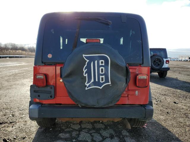 Photo 6 from auction – 2004 JEEP WRANGLER / with VIN 1J4FA49S74P725802