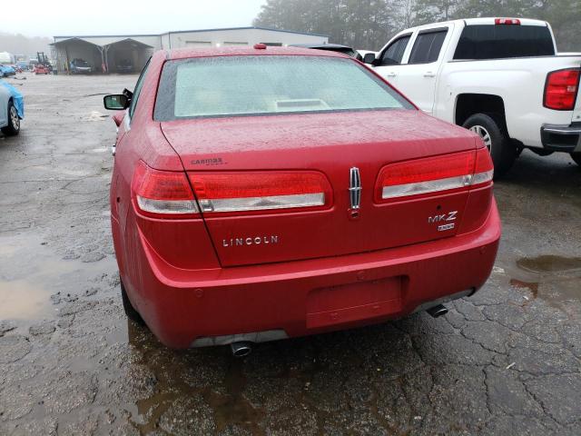 Photo 6 from auction – 2010 LINCOLN MKZ with VIN 3LNHL2JC8AR647449