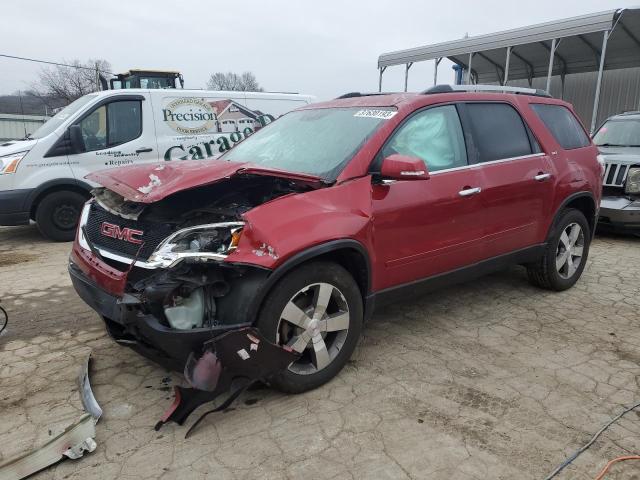 GMC ACADIA SLT 2012 with VIN 1GKKRREDXCJ134807 - Photo from auction