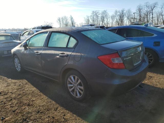 Photo 2 from auction – 2012 HONDA CIVIC EXL with VIN 19XFB2F99CE314232