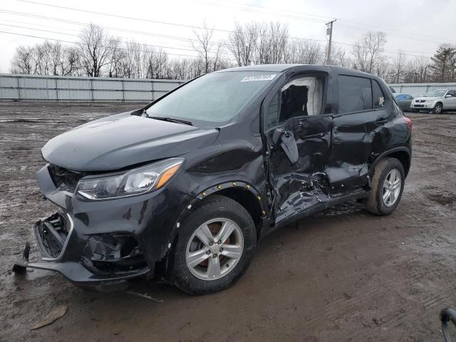 CHEVROLET TRAX LS 2020 with VIN KL7CJNSB2LB090716 - Photo from auction