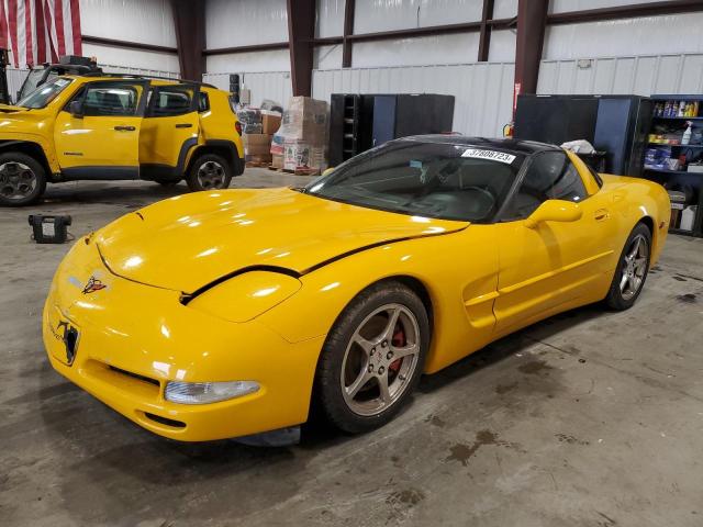 CHEVROLET CORVETTE 2004 with VIN 1G1YY22G845129381 - Photo from auction