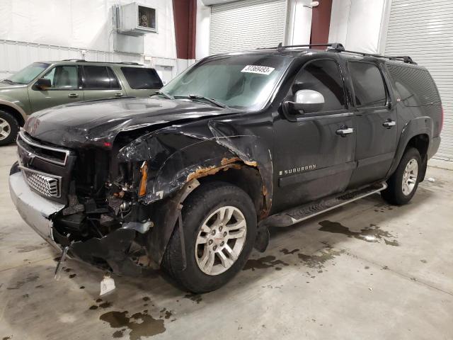 CHEVROLET SUBURBAN K 2008 with VIN 3GNFK16308G199660 - Photo from auction