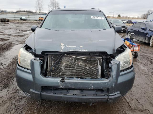 Photo 5 from auction – 2006 HONDA PILOT EX with VIN 2HKYF18436H558094
