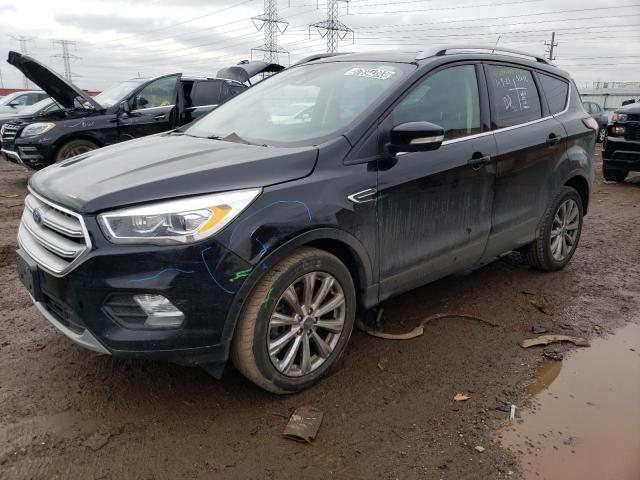 FORD ESCAPE TIT 2018 with VIN 1FMCU9J96JUD53674 - Photo from auction