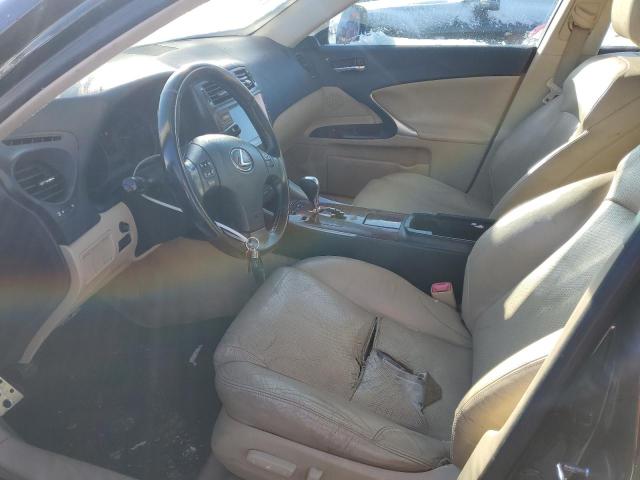 Photo 7 from auction – 2007 LEXUS IS 250 with VIN JTHBK262072049431