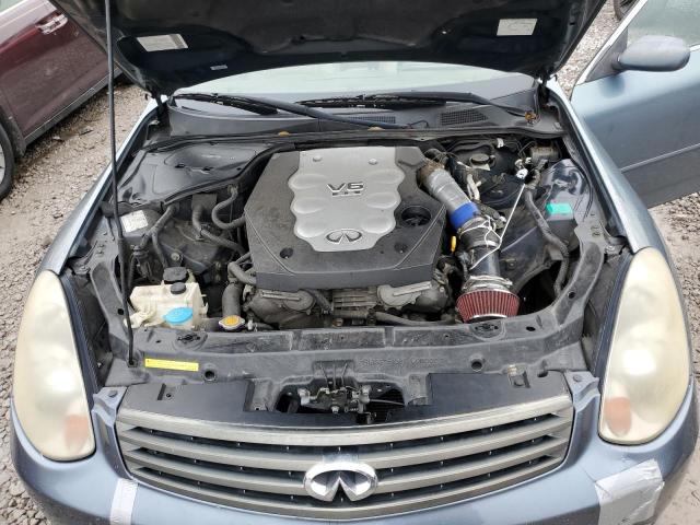 Photo 11 from auction – 2005 INFINITI G35 with VIN JNKCV51E55M214339