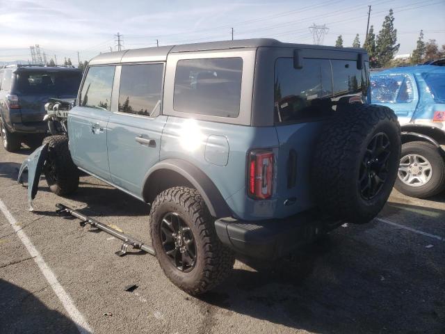 Photo 2 from auction – 2022 FORD BRONCO BAS with VIN 1FMEE5DH9NLB37752