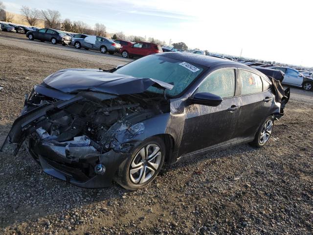 Photo 1 from auction – 2018 HONDA CIVIC LX with VIN 2HGFC2F59JH533317