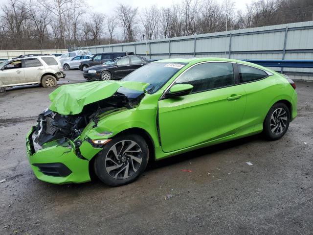 HONDA CIVIC LX 2018 with VIN 2HGFC4B07JH301028 - Photo from auction