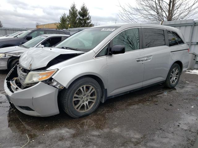 Photo 1 from auction – 2013 HONDA ODYSSEY EX with VIN 5FNRL5H49DB506369