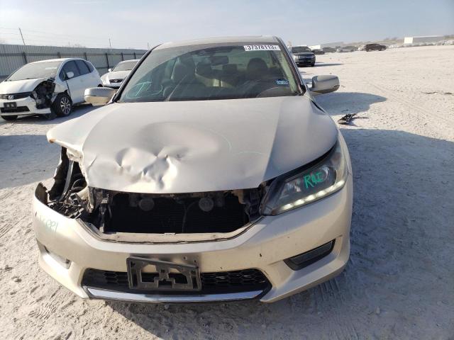 Photo 5 from auction – 2014 HONDA ACCORD EXL with VIN 1HGCR3F87EA012439