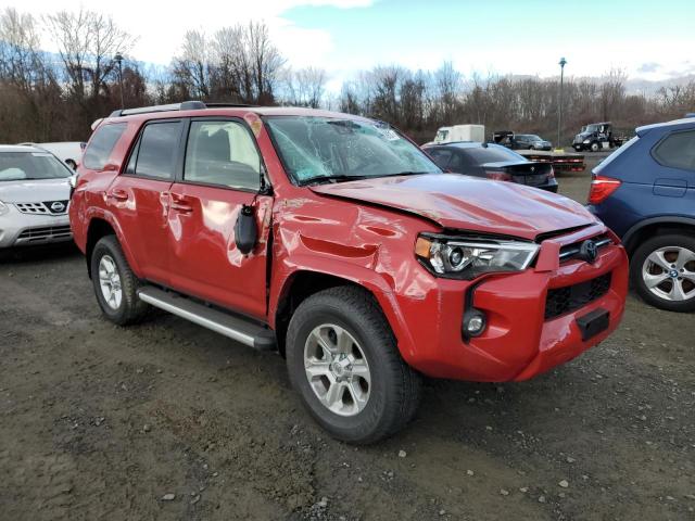 Photo 4 from auction – 2023 TOYOTA 4RUNNER SE with VIN JTEMU5JRXP6102652