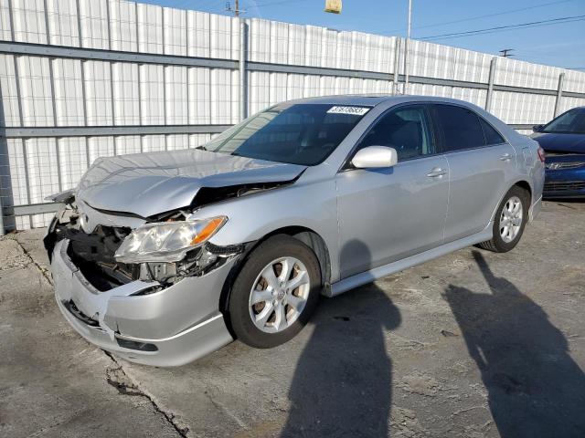TOYOTA CAMRY CE 2008 with VIN 4T1BE46K78U246196 - Photo from auction
