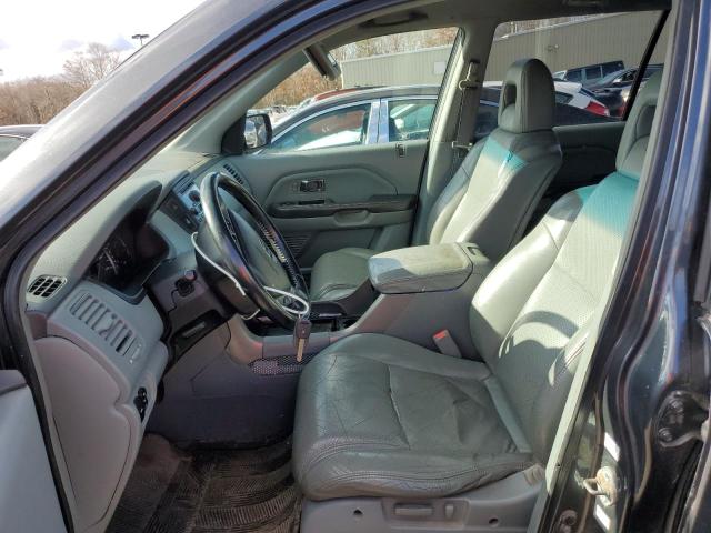 Photo 7 from auction – 2004 HONDA PILOT EXL with VIN 2HKYF18644H570186