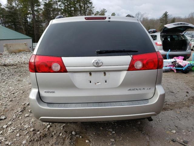 Photo 6 from auction – 2007 TOYOTA SIENNA CE with VIN 5TDZK23C97S092588