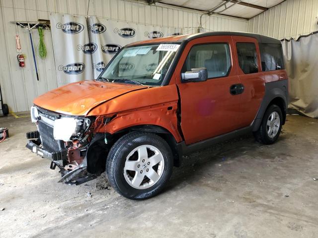 HONDA ELEMENT EX 2004 with VIN 5J6YH18514L003523 - Photo from auction