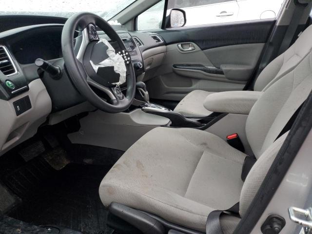 Photo 7 from auction – 2013 HONDA CIVIC LX with VIN 19XFB2F58DE234323