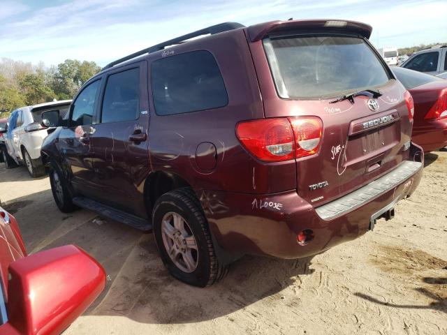 Photo 2 from auction – 2010 TOYOTA SEQUOIA SR with VIN 5TDZY5G10AS024292