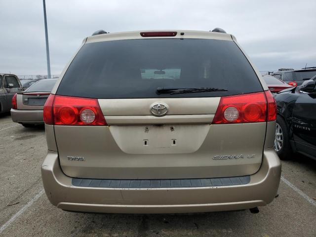 Photo 6 from auction – 2009 TOYOTA SIENNA CE with VIN 5TDZK23C19S254460