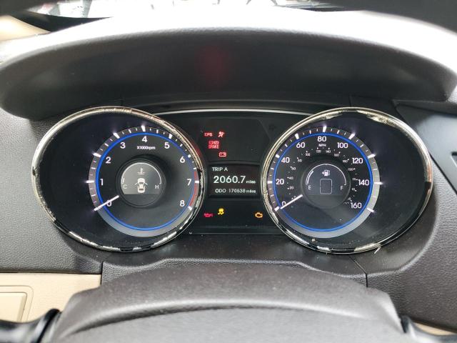 Photo 9 from auction – 2013 HYUNDAI SONATA GLS with VIN 5NPEB4AC6DH537822