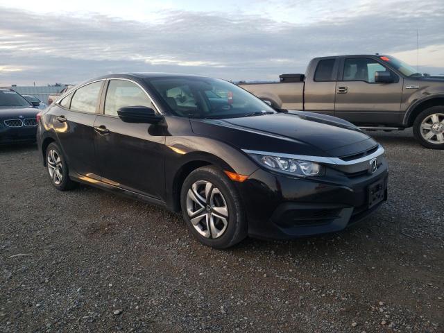 Photo 4 from auction – 2017 HONDA CIVIC LX with VIN 19XFC2F56HE218270