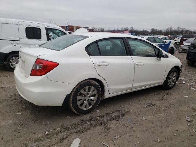 Photo 3 from auction – 2012 HONDA CIVIC 4D with VIN 19XFB2F5XCE044652