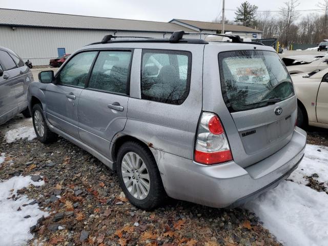 Photo 2 from auction – 2008 SUBARU FORESTER 2 with VIN JF1SG65678H725571