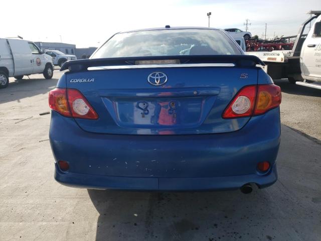 Photo 6 from auction – 2009 TOYOTA COROLLA BA with VIN 2T1BU40E49C004698