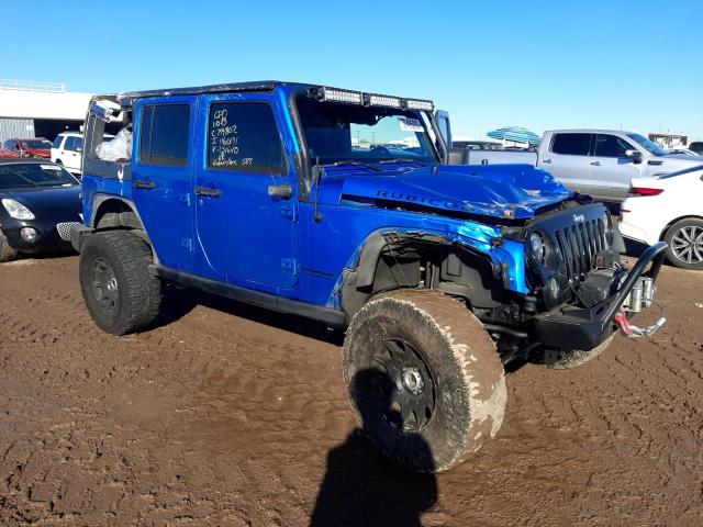 Photo 4 from auction – 2014 JEEP WRANGLER U with VIN 1C4BJWFG2EL251640