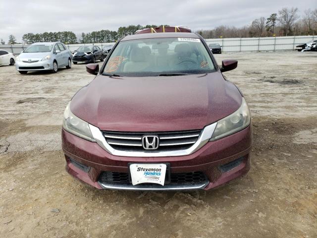 Photo 5 from auction – 2013 HONDA ACCORD LX with VIN 1HGCR2F35DA283433