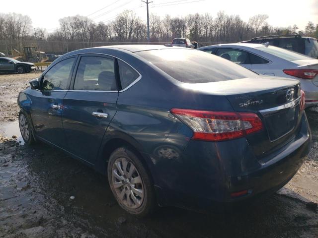 Photo 2 from auction – 2015 NISSAN SENTRA S with VIN 3N1AB7AP2FY299253
